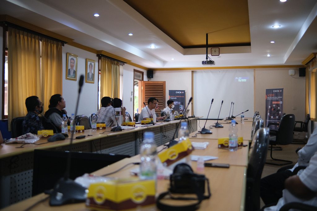pelatihan pemetaan drone