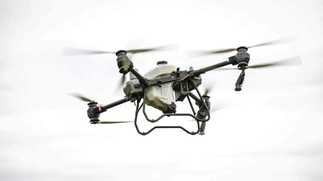 Drone Map Survey Tools 3D Model