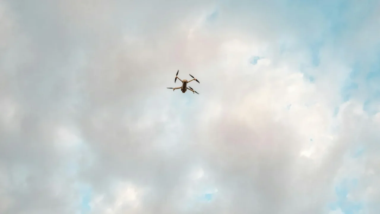 Future Technology Drone Innovation Data Cloud