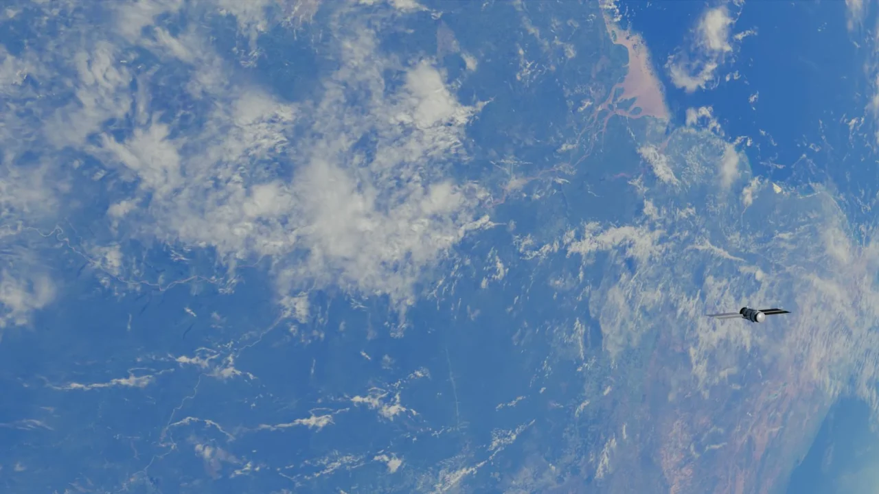 Satellite Earth Navigation